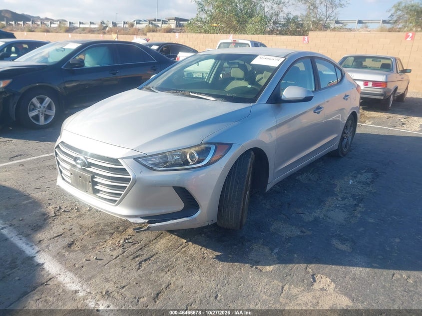 Vin: 5npd84lf3jh395958, lot: 46967054, hyundai elantra sel 20182