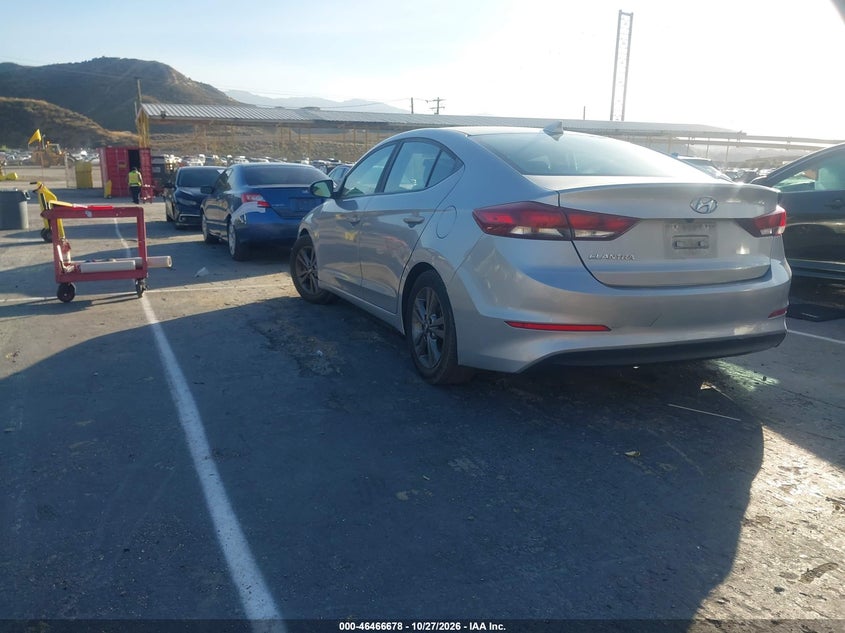 Vin: 5npd84lf3jh395958, lot: 46967054, hyundai elantra sel 20183