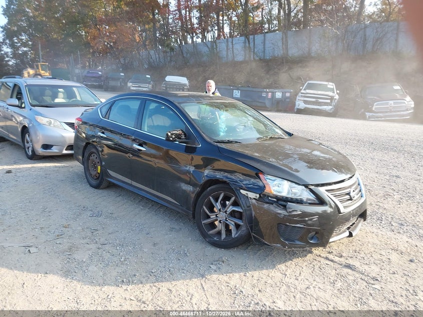 2015 Nissan Sentra SR