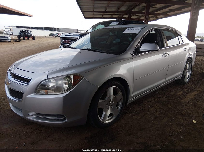 2009 Chevrolet Malibu Lt, Обычный износ, IAAI, VIN 1G1ZJ577494208384 — фото 2