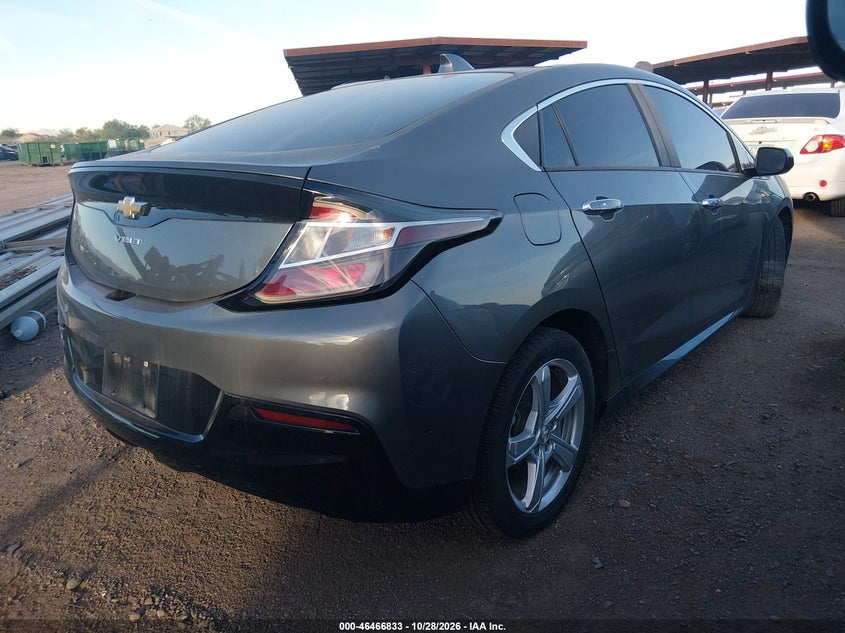 Vin: 1g1rc6s54hu210690, lot: 46967209, chevrolet volt lt 20174