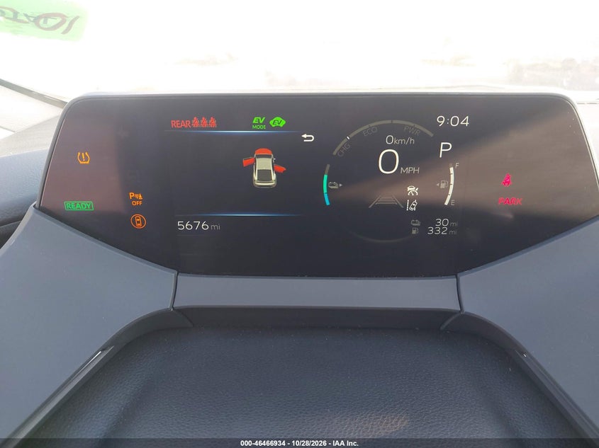 TOYOTA PRIUS PLUG-IN HYBRID - zdjęcie 7