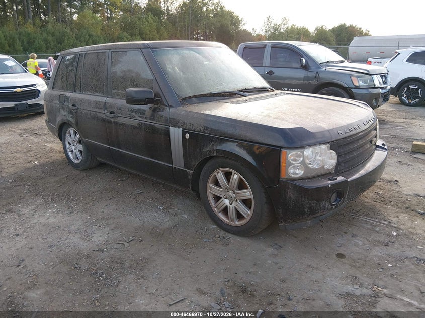 2008 Land Rover Range Rover Hse