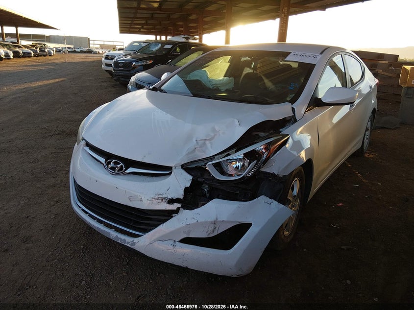 Vin: 5npdh4ae8fh593713, lot: 46967352, hyundai elantra se 20152