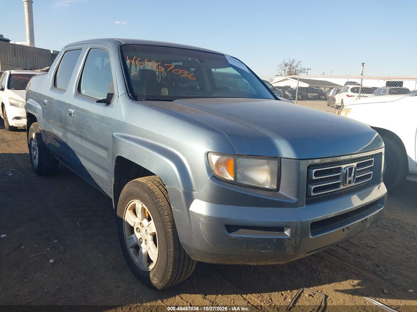 2006 Honda Ridgeline RTL