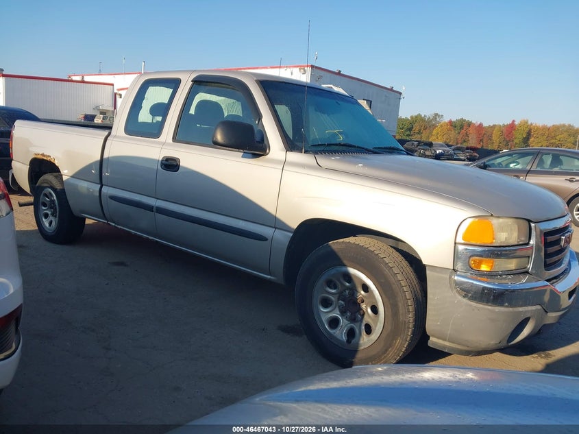 2006 GMC Sierra 1500 SL