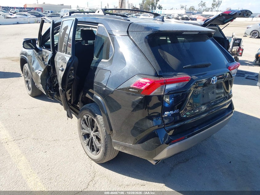 Vin: 2t3t6rfv8nw030319, lot: 46967482, toyota rav4 hybrid se 20223