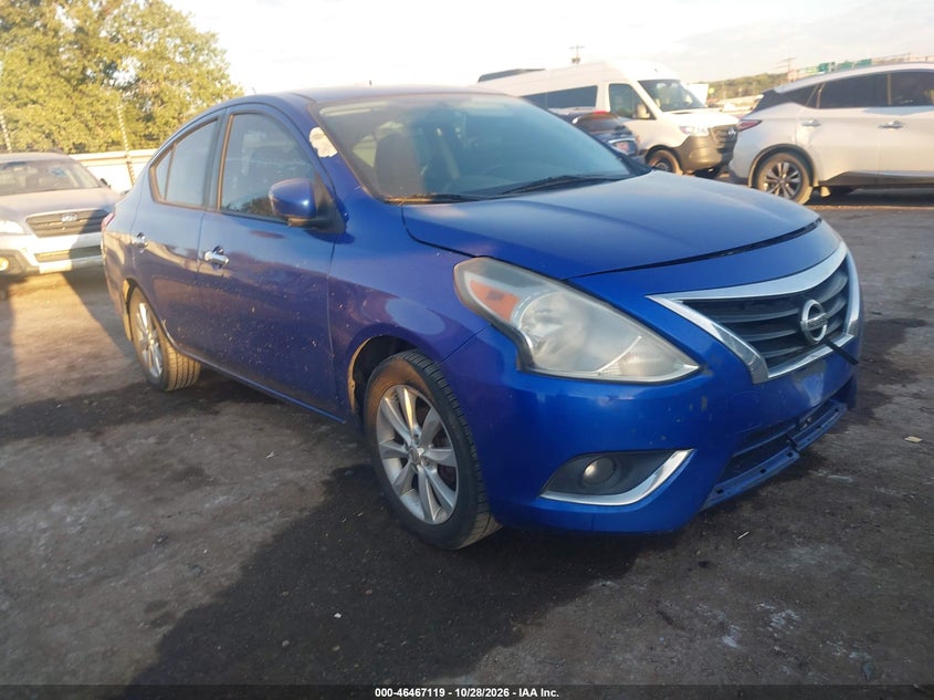 2015 Nissan Versa 1.6 SL