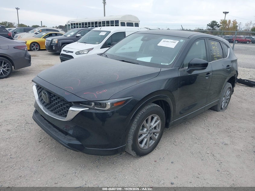 2025 Mazda Cx-5 2.5 S Select, Удар сзади, IAAI, VIN JM3KFBBL9S0547031 — фото 2