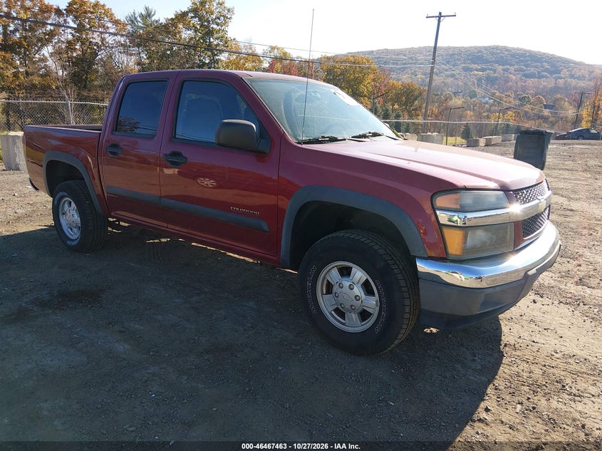 2005 Chevrolet Colorado LS