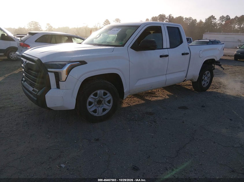 Vin: 5tfkb5aaxnx014414, lot: 46967962, toyota tundra sr 20222