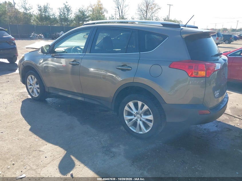 Vin: jtmdfrev0fd166190, lot: 46968018, toyota rav4 limited 20153