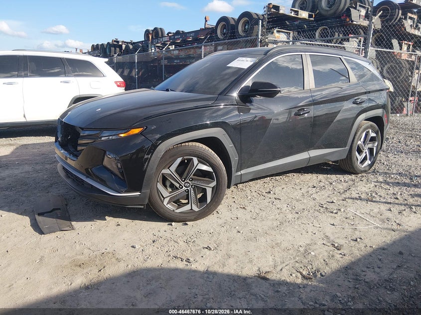 Vin: 5nmjc3ae7nh127682, lot: 46968055, hyundai tucson sel 20222