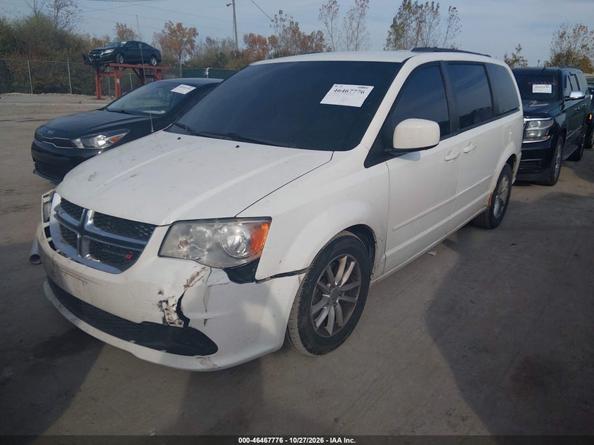 Vin: 2c4rdgcg7dr570263, lot: 46968155, dodge grand caravan sxt 20132
