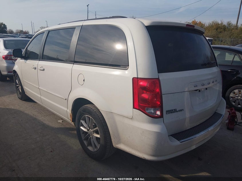 Vin: 2c4rdgcg7dr570263, lot: 46968155, dodge grand caravan sxt 20133