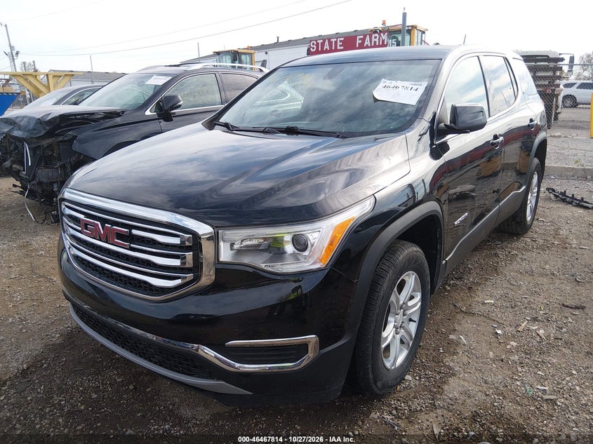 Vin: 1gkknkla3jz146338, lot: 46968193, gmc acadia sle-1 20182