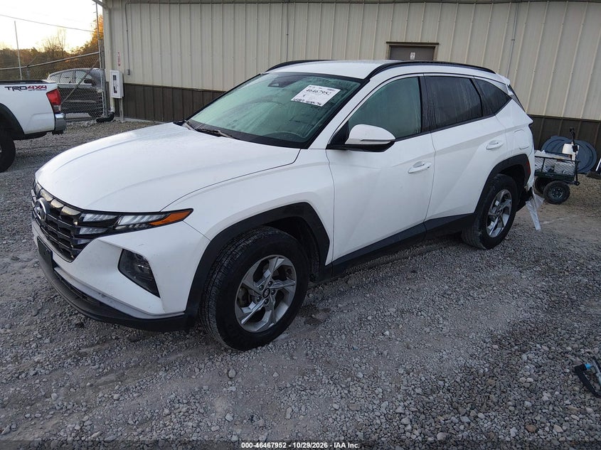 Vin: 5nmjbcaexnh035145, lot: 46968331, hyundai tucson sel 20222