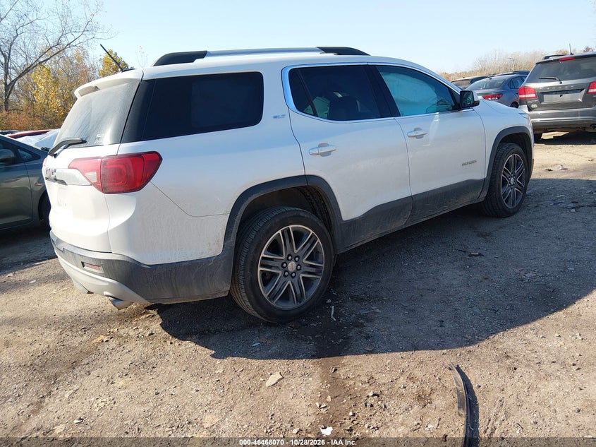 Vin: 1gkknmls2hz131778, lot: 46968449, gmc acadia slt-1 20174