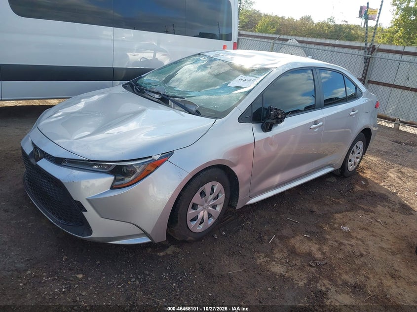 Vin: jtddpmaexmj159672, lot: 46968480, toyota corolla l 20212