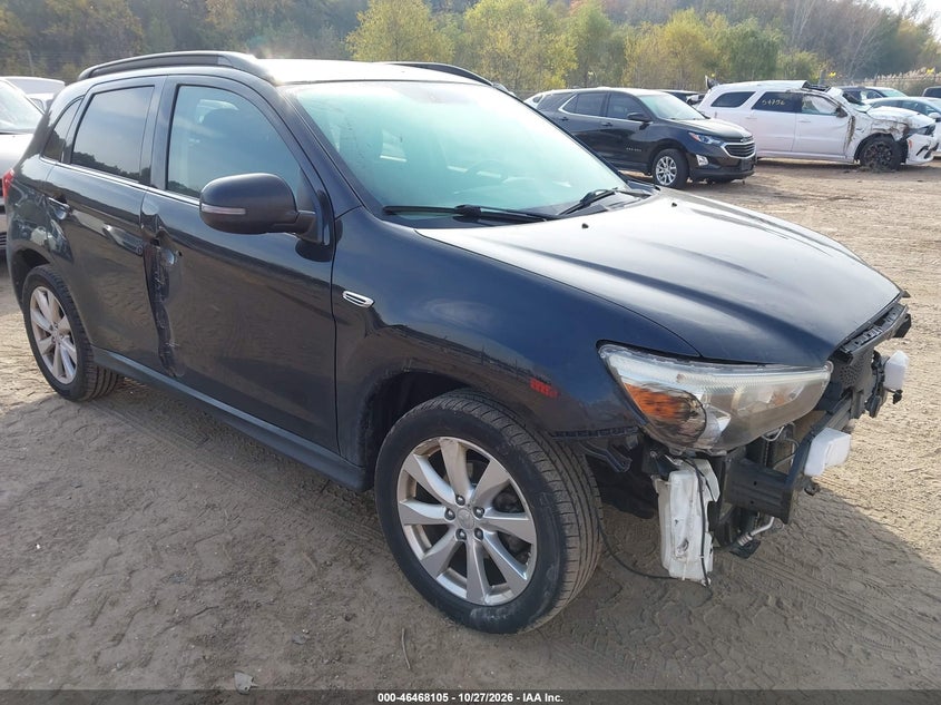 2015 Mitsubishi Outlander Sport GT