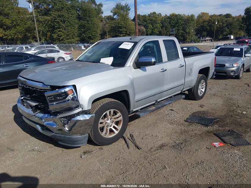 2017 Chevrolet Silverado 1500 1Lz, Front End, IAAI, VIN 1GCRCSEC8HZ181482 — photo 2