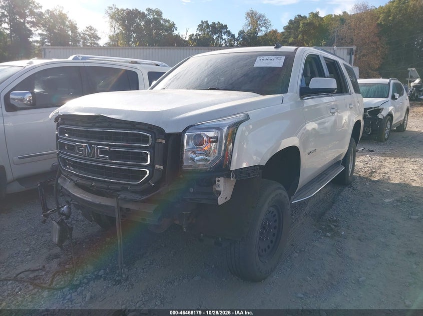 Vin: 1gks1bkc7fr191613, lot: 46968558, gmc yukon slt 20152