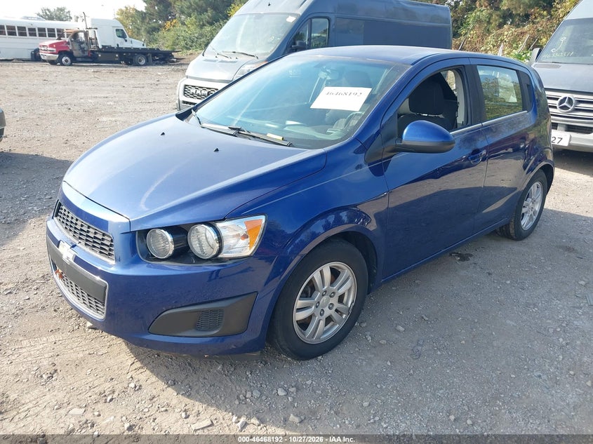 Vin: 1g1jc6sb8d4189064, lot: 46968571, chevrolet sonic lt auto 20132