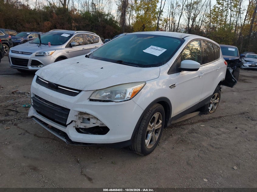 Vin: 1fmcu0g95eud38513, lot: 46968782, ford escape se 20142