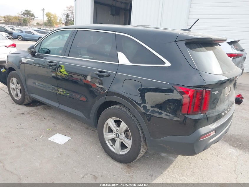 Vin: 5xyrg4lc5mg002164, lot: 46968800, kia sorento lx 20213