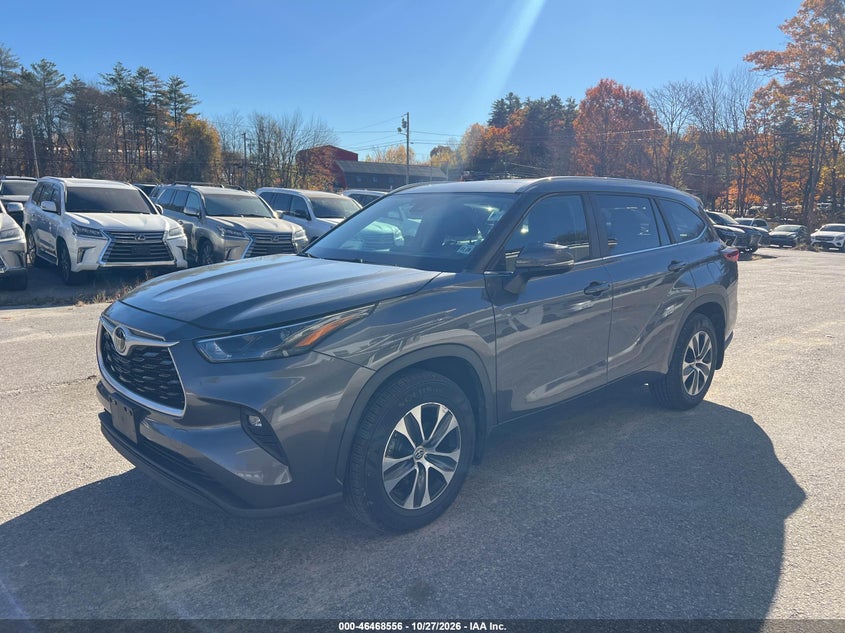 Vin: 5tdkdrah1ps515621, lot: 46968935, toyota highlander xle 20232