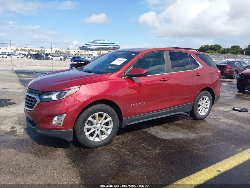 Vin: 2gnaxkev2m6134593, lot: 46968948, chevrolet equinox fwd lt 20212