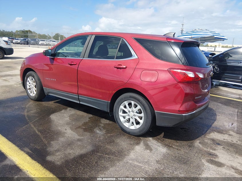 Vin: 2gnaxkev2m6134593, lot: 46968948, chevrolet equinox fwd lt 20213