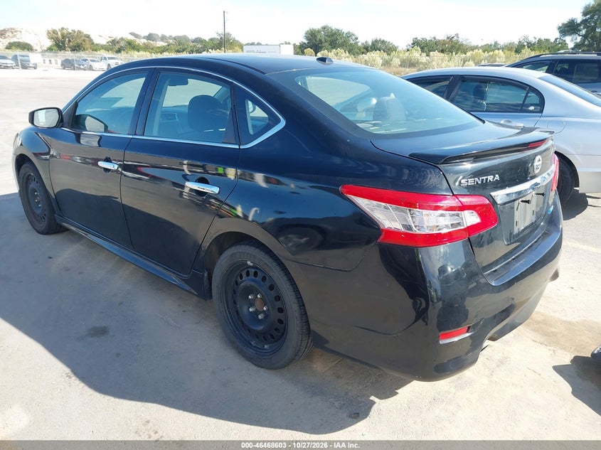 Vin: 3n1ab7ap5fl673416, lot: 46968982, nissan sentra fe+ s/s/sl/sr/sv 20153