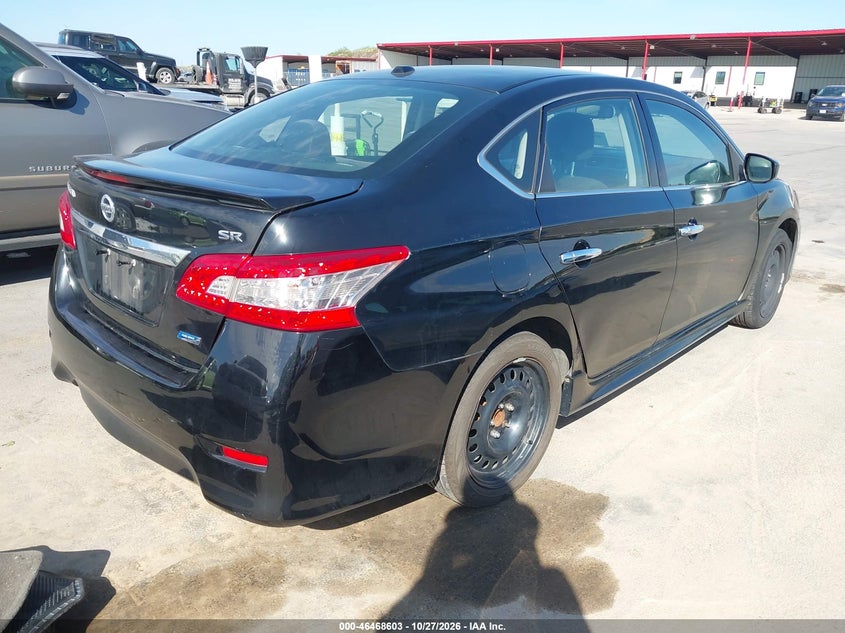 Vin: 3n1ab7ap5fl673416, lot: 46968982, nissan sentra fe+ s/s/sl/sr/sv 20154