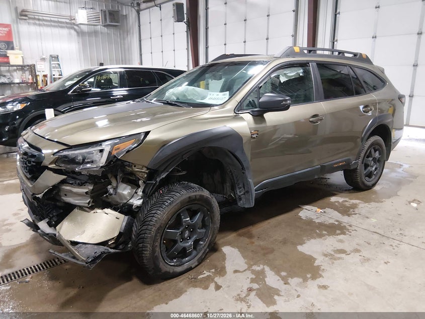 Vin: 4s4btgud8n3115629, lot: 46968986, subaru outback wilderness 20222