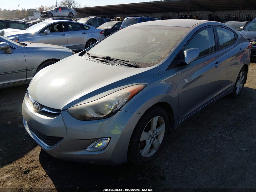 Vin: kmhdh4ae0du945424, lot: 46968992, hyundai elantra gls 20132