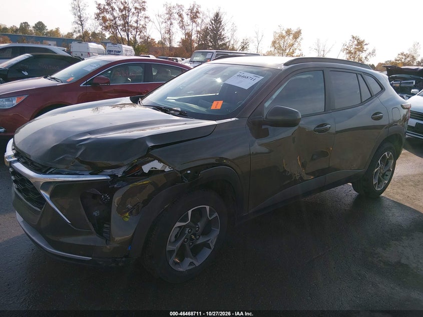 Vin: kl77lhe22rc092252, lot: 46969090, chevrolet trax fwd lt 20242