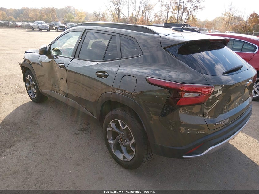Vin: kl77lhe22rc092252, lot: 46969090, chevrolet trax fwd lt 20243