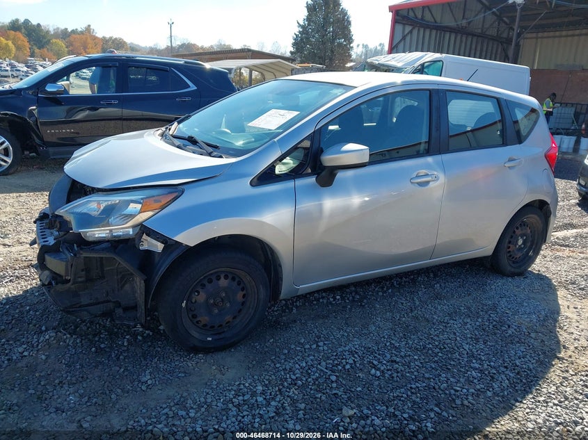 2019 Nissan Versa Note Sv, Front End, IAAI, VIN 3N1CE2CP8KL365389 — photo 2