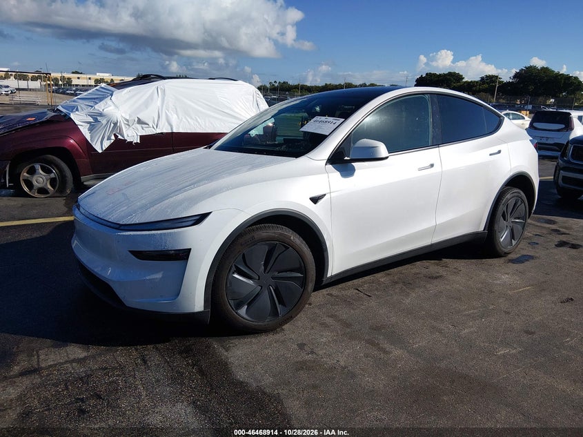 Vin: 7saygdedxta676642, lot: 46969293, tesla model y premium rear-wheel drive/rear-wheel drive 20262