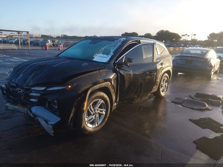 Vin: 5nmja3de0sh572522, lot: 46969366, hyundai tucson se 20252