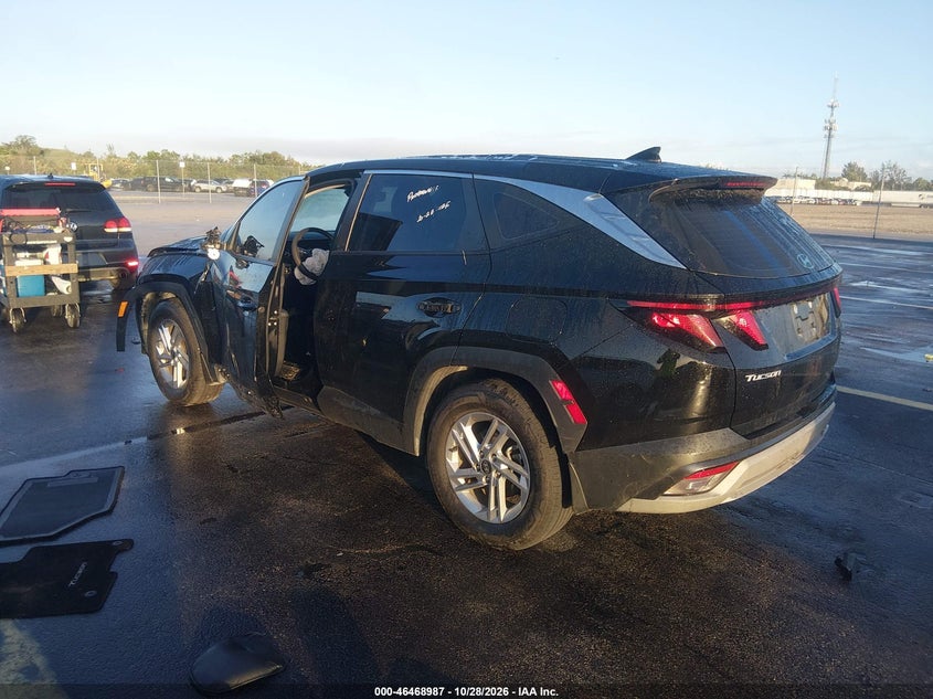 Vin: 5nmja3de0sh572522, lot: 46969366, hyundai tucson se 20253