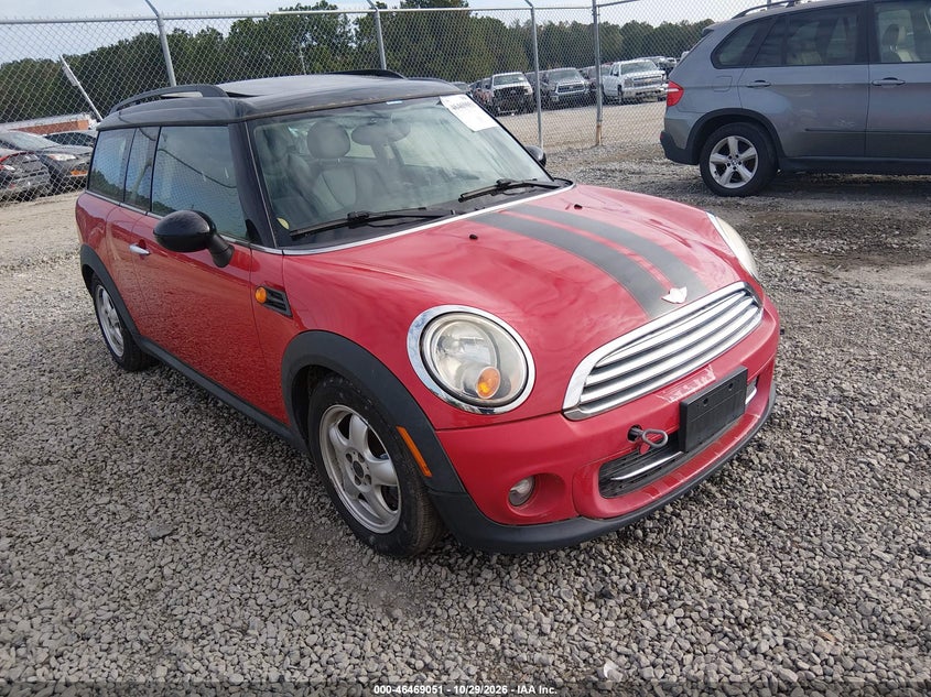 2011 Mini Cooper Clubman