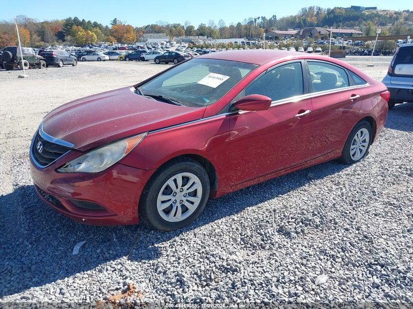 Vin: 5npeb4ac7bh193110, lot: 46969467, hyundai sonata gls 20112