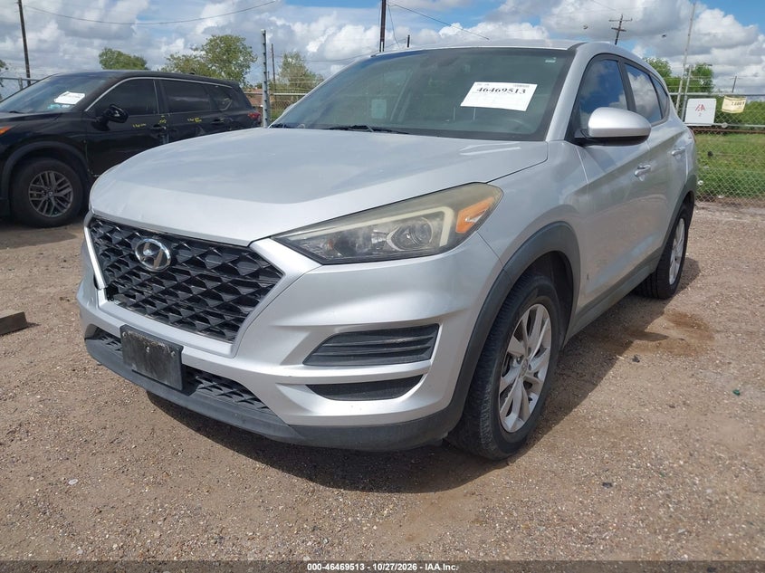 Vin: km8j2ca45ku870884, lot: 46969892, hyundai tucson se 20192