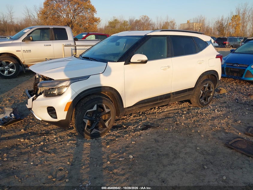 Vin: kndercaa7s7674483, lot: 46969920, kia seltos ex 20252