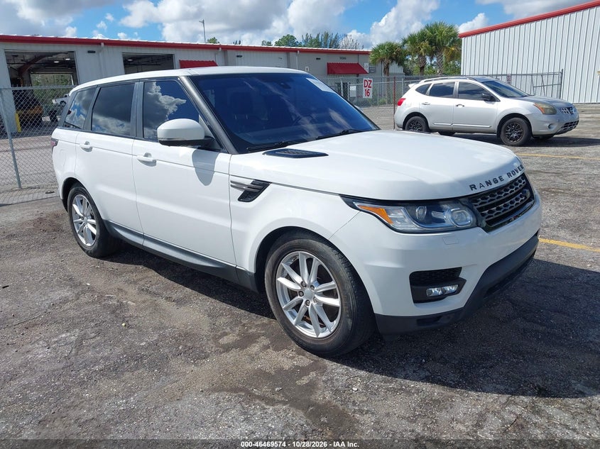 2016 Land Rover Range Rover Sport 3.0l V6 Supercharged SE