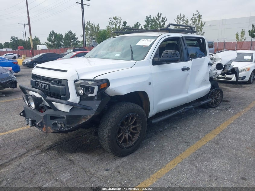 Vin: 5tfdy5f19ex396449, lot: 46969960, toyota tundra sr5 5.7l v8 20142