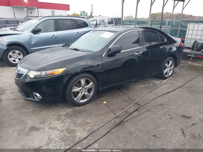 2013 Acura Tsx 2.4, Правый зад, IAAI, VIN JH4CU2F49DC003988 — фото 2