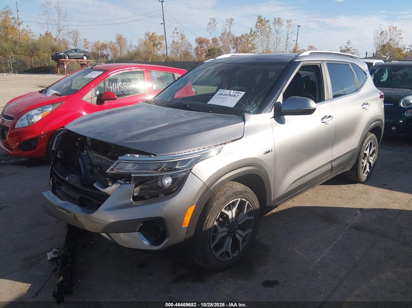 Vin: kndercaa1m7224282, lot: 46970061, kia seltos ex 20212